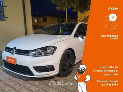 Volkswagen Golf 2.0 TDI 5p. Highline BlueMotion Technology Bianco usata Cecina