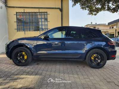 Porsche Macan 3.0 S Diesel Blu/Azzurro usata Cecina