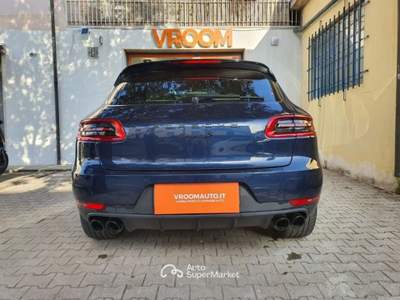Porsche Macan 3.0 S Diesel Blu/Azzurro usata Cecina