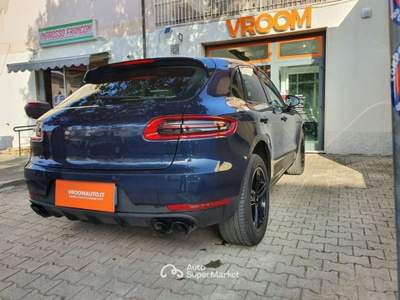Porsche Macan 3.0 S Diesel Blu/Azzurro usata Cecina