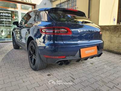 Porsche Macan 3.0 S Diesel Blu/Azzurro usata Cecina