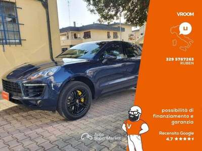 Porsche Macan 3.0 S Diesel Blu/Azzurro usata Cecina