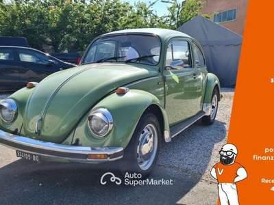 Volkswagen Maggiolino  Verde usata Cecina
