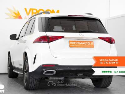 Mercedes-Benz GLE GLE 300 d 4Matic Premium Plus Bianco usata Chilivani