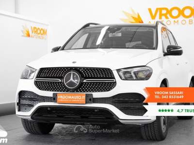 Mercedes-Benz GLE GLE 300 d 4Matic Premium Plus Bianco usata Chilivani