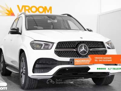 Mercedes-Benz GLE GLE 300 d 4Matic Premium Plus Bianco usata Chilivani