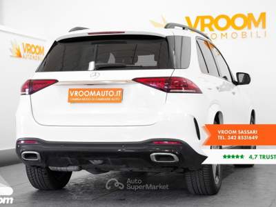 Mercedes-Benz GLE GLE 300 d 4Matic Premium Plus Bianco usata Chilivani