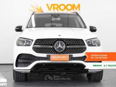 Mercedes-Benz GLE GLE 300 d 4Matic Premium Plus Bianco usata Chilivani