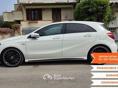Mercedes-Benz Classe A A 45 AMG 4Matic Automatic Bianco usata Cecina