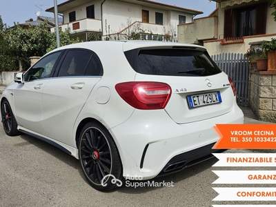 Mercedes-Benz Classe A A 45 AMG 4Matic Automatic Bianco usata Cecina