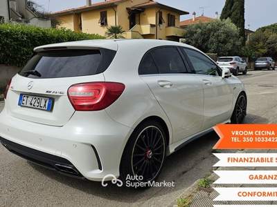Mercedes-Benz Classe A A 45 AMG 4Matic Automatic Bianco usata Cecina