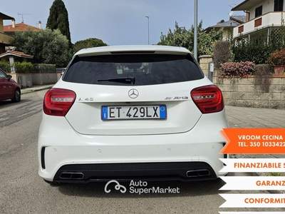 Mercedes-Benz Classe A A 45 AMG 4Matic Automatic Bianco usata Cecina