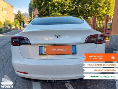 Tesla Model 3 Model 3 Standard RWD Plus Bianco usata Varese