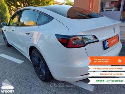 Tesla Model 3 Model 3 Standard RWD Plus Bianco usata Varese