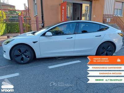 Tesla Model 3 Model 3 Standard RWD Plus Bianco usata Varese