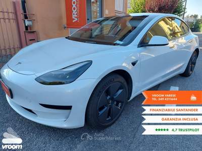 Tesla Model 3 Model 3 Standard RWD Plus Bianco usata Varese