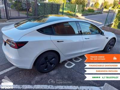 Tesla Model 3 Model 3 Standard RWD Plus Bianco usata Varese
