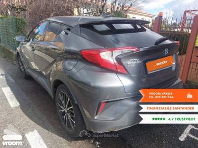 Toyota C-HR C-HR 1.8 Hybrid E-CVT Lounge Grigio usata Varese