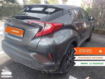 Toyota C-HR C-HR 1.8 Hybrid E-CVT Lounge Grigio usata Varese