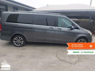 Mercedes-Benz Classe V V 250 d Automatic Premium Business Extralong Grigio usata Varese