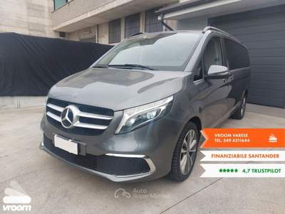 Mercedes-Benz Classe V V 250 d Automatic Premium Business Extralong Grigio usata Varese