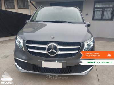 Mercedes-Benz Classe V V 250 d Automatic Premium Business Extralong Grigio usata Varese
