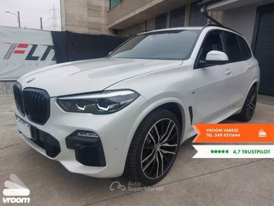 BMW X5 X5 xDrive30d 48V Msport Bianco usata Varese