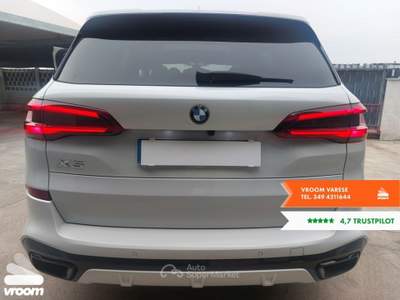 BMW X5 X5 xDrive30d 48V Msport Bianco usata Varese