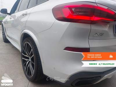 BMW X5 X5 xDrive30d 48V Msport Bianco usata Varese