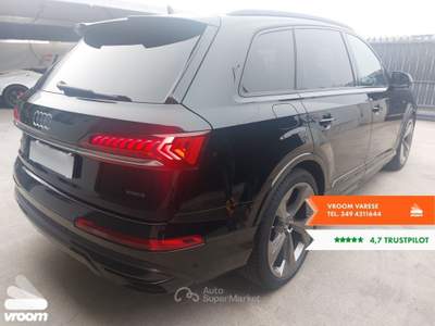 Audi Q7 Q7 50 TDI quattro tiptronic Sport Nero usata Varese