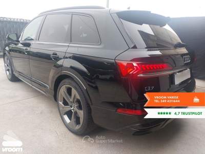 Audi Q7 Q7 50 TDI quattro tiptronic Sport Nero usata Varese