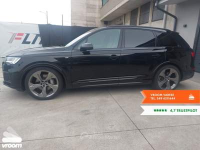 Audi Q7 Q7 50 TDI quattro tiptronic Sport Nero usata Varese