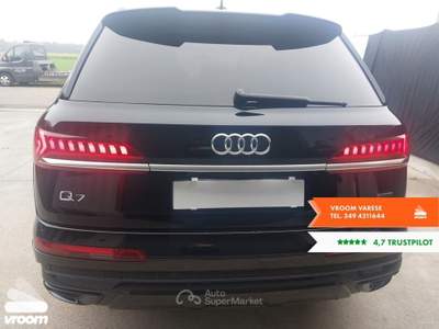 Audi Q7 Q7 50 TDI quattro tiptronic Sport Nero usata Varese
