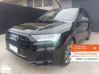 Audi Q7 Q7 50 TDI quattro tiptronic Sport Nero usata Varese