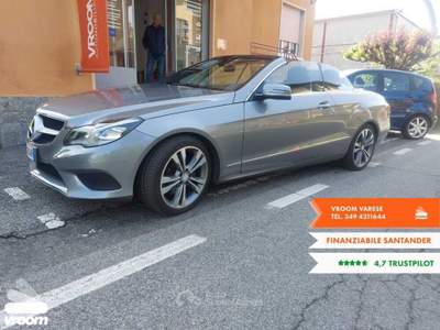 Mercedes-Benz Classe E E 250 Cabrio Sport Grigio usata Varese