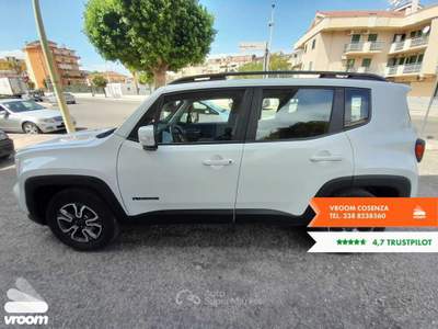 Jeep Renegade 1.6 Mjt 120 CV Longitude Bianco usata Rossano Stazione