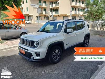 Jeep Renegade 1.6 Mjt 120 CV Longitude Bianco usata Rossano Stazione