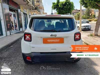 Jeep Renegade 1.6 Mjt 120 CV Longitude Bianco usata Rossano Stazione