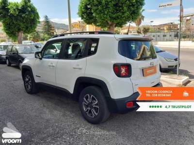 Jeep Renegade 1.6 Mjt 120 CV Longitude Bianco usata Rossano Stazione