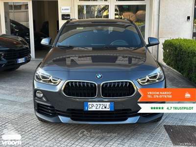 BMW X2 0 usata Nardò