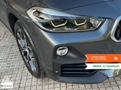 BMW X2 0 usata Nardò