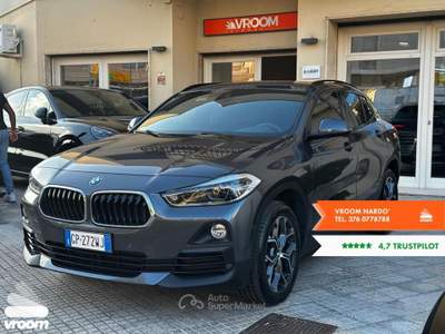 BMW X2 0 usata Nardò