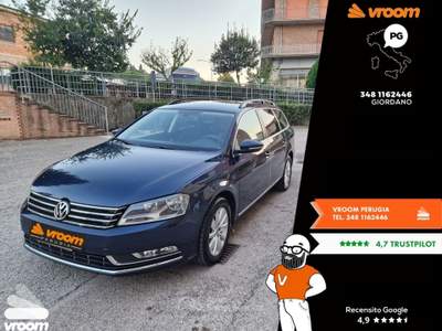 Volkswagen Passat Passat SW 1.6 TDI BlueMotion usata Perugia