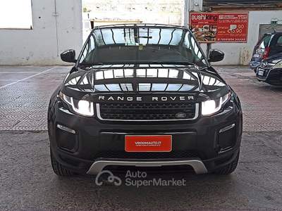Land Rover Range Rover Evoque 2.0 TD4 150 CV 5p. VAN Nero usata Pisa