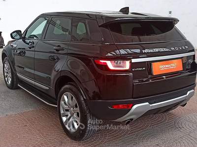 Land Rover Range Rover Evoque 2.0 TD4 150 CV 5p. VAN Nero usata Pisa