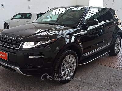 Land Rover Range Rover Evoque 2.0 TD4 150 CV 5p. VAN Nero usata Pisa