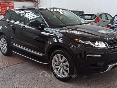 Land Rover Range Rover Evoque 2.0 TD4 150 CV 5p. VAN Nero usata Pisa