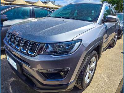 Jeep Compass 2.0 Multijet II 4WD Longitude Grigio usata Sassari