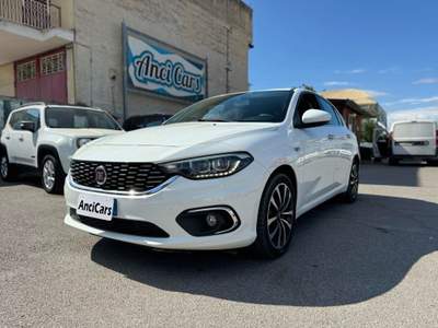 Fiat Tipo 1.3 Mjt S&S 5 porte Lounge Bianco usata San Giuseppe Vesuviano