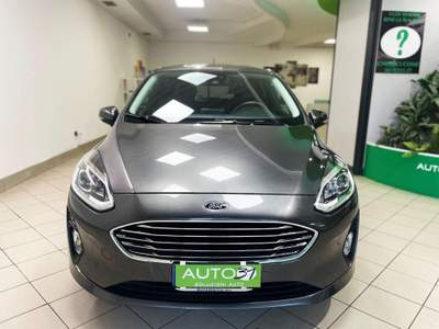 Ford Fiesta 1.5 EcoBlue 5 porte Titanium Grigio usata Trento